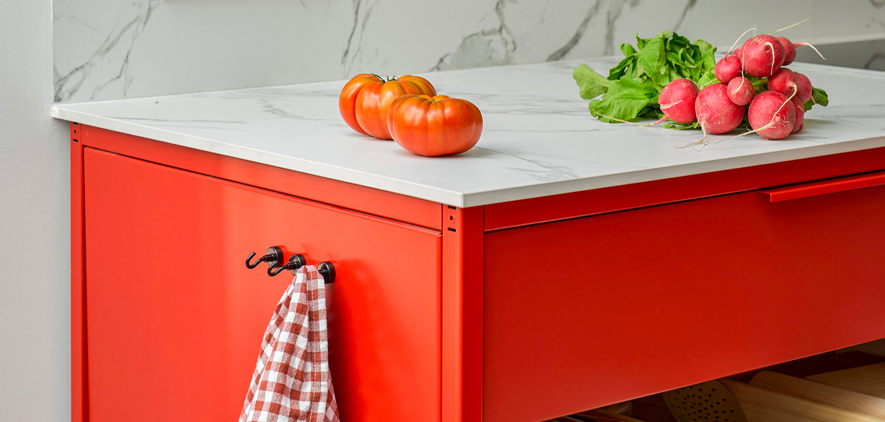 Cocinas de diseño KITCHEN FOR LIFE de Paula Rosales, flexibles, personalizadas, sostenibles y sin tóxicos