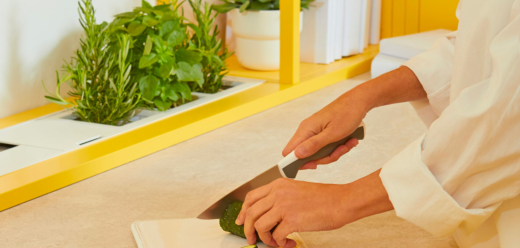 Cocinas de diseño KITCHEN FOR LIFE de Paula Rosales, flexibles, personalizadas, sostenibles y sin tóxicos