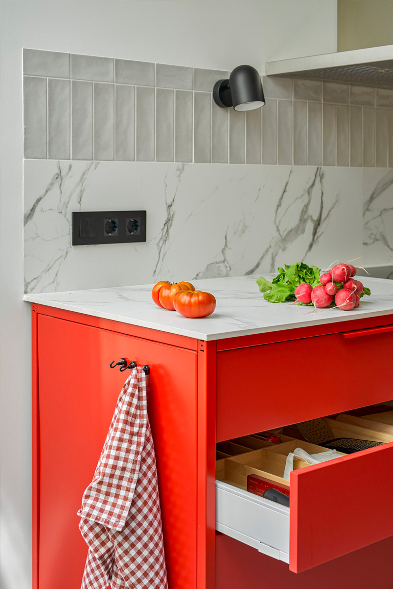 Cocinas de diseño KITCHEN FOR LIFE de Paula Rosales, flexibles, personalizadas, sostenibles y sin tóxicos