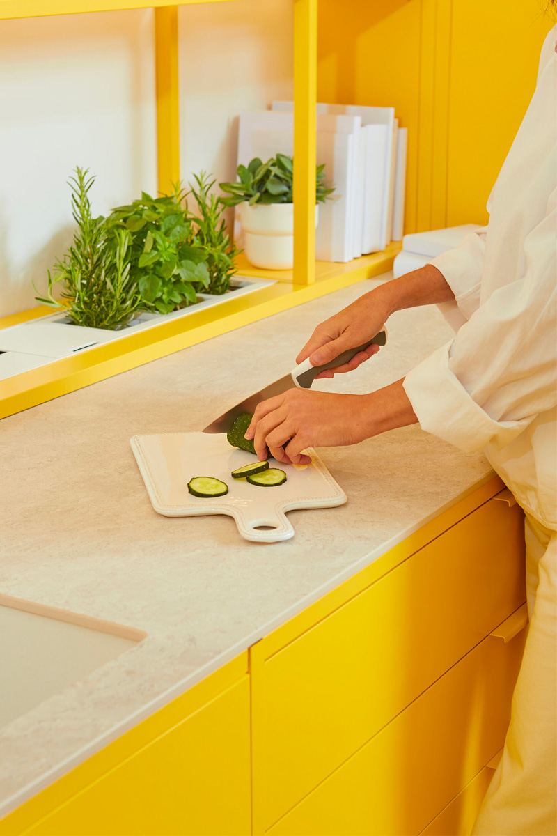 Cocinas de diseño KITCHEN FOR LIFE de Paula Rosales, flexibles, personalizadas, sostenibles y sin tóxicos